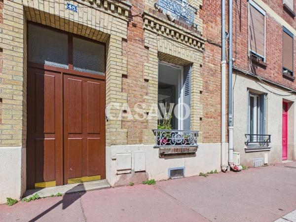 Vente Appartement 1 pièce de 22m² - 92120 Montrouge