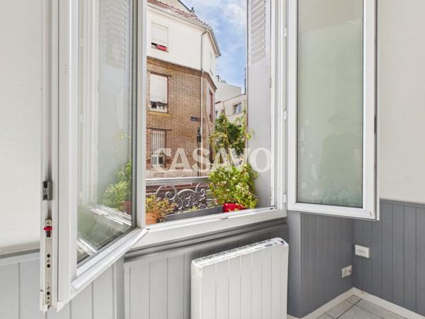 Vente Appartement 1 pièce de 22m² - 92120 Montrouge
