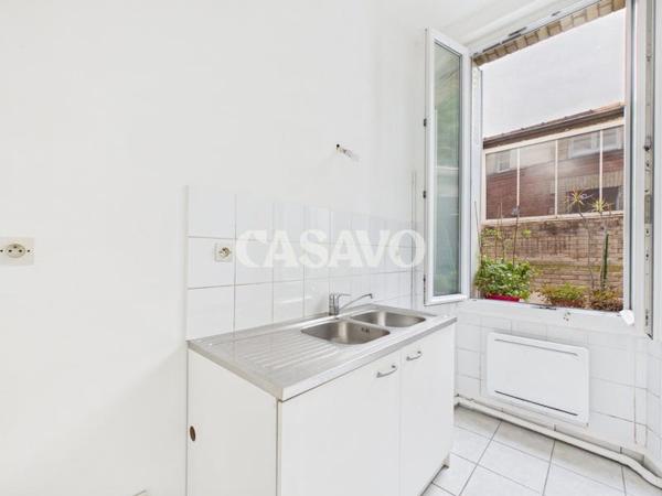 Vente Appartement 1 pièce de 22m² - 92120 Montrouge