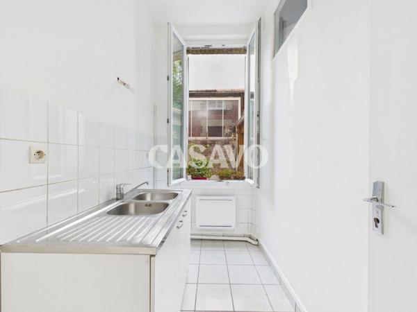 Vente Appartement 1 pièce de 22m² - 92120 Montrouge