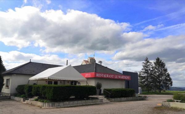 Murs commerciaux d'un restaurant reconnu, proche des grands axes routiers reliant Lorraine, Champagne et Bourgogne