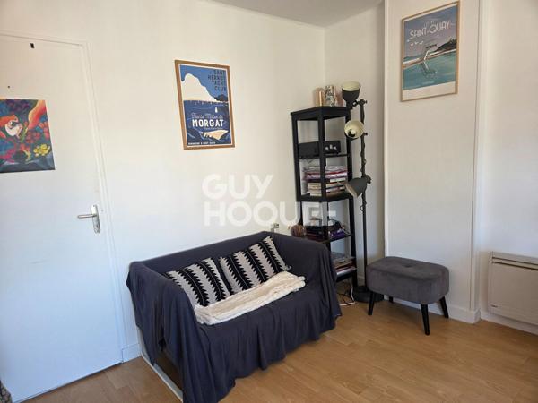 SAINT-QUAY-PORTRIEUX : A VENDRE - Appartement T1 Bis