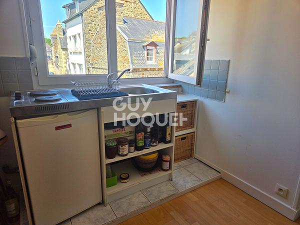 SAINT-QUAY-PORTRIEUX : A VENDRE - Appartement T1 Bis
