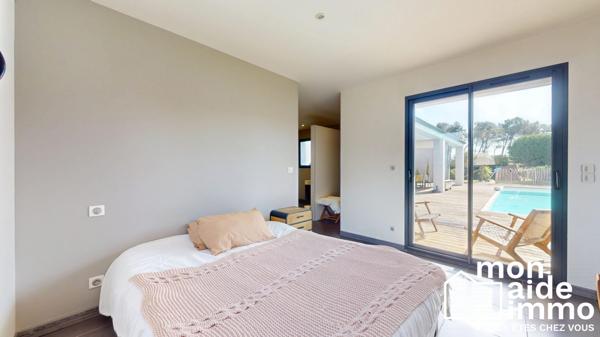 Superbe villa avec piscine, proche centre Casteljaloux