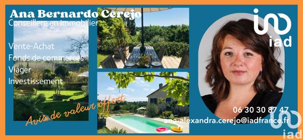 Parking à vendre 45 m² Barbaste