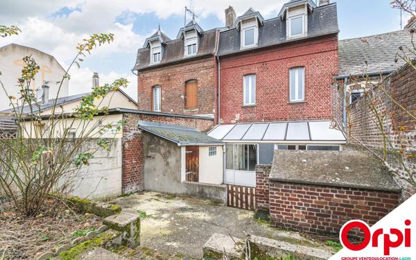 Maison à vendre    6 pièces •  Laon