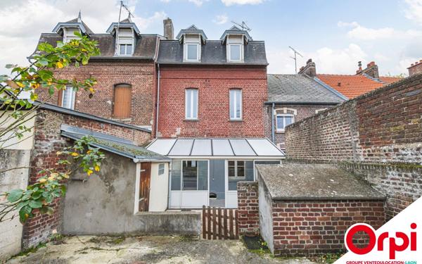 Maison à vendre    6 pièces •  Laon