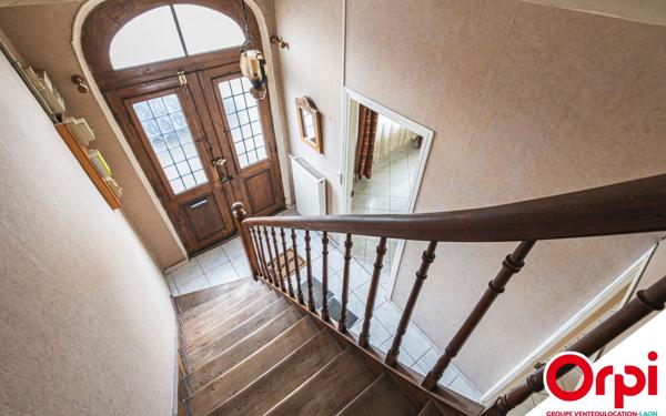 Maison à vendre    6 pièces •  Laon