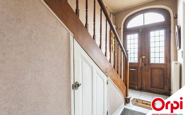 Maison à vendre    6 pièces •  Laon