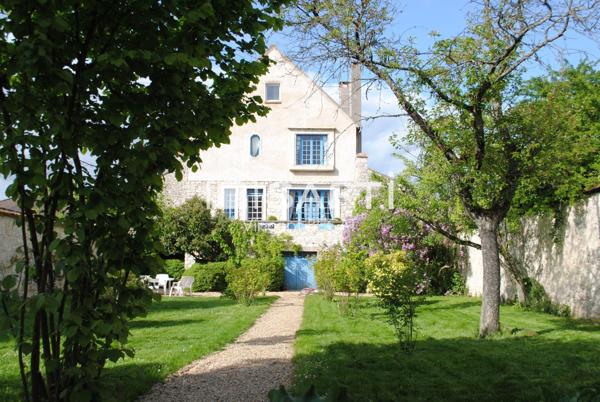 Maison ancienne gare à pied, 6 chambres, jardin
