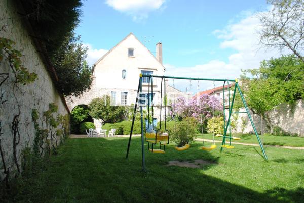 Maison ancienne gare à pied, 6 chambres, jardin
