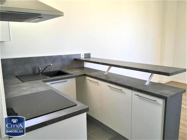 Appartement à louer 2 pièces 38.99m²