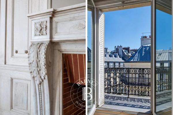Paris 9ème, Appartement 4 Chambres -  238 m² à vendre