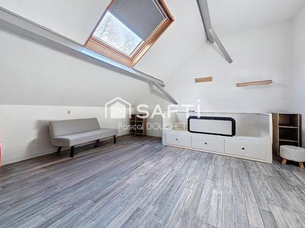 A visiter rapidement !!!! Idéal pour une vie convivial et familial.