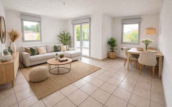Appartement à vendre    3 pièces • 68 m2 Cugnaux