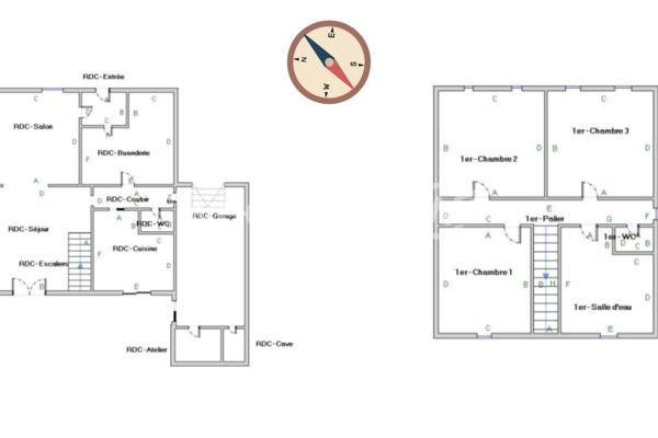 Maison à vendre 6 pièces de 155,72 m² à Magnac-sur-Touvre