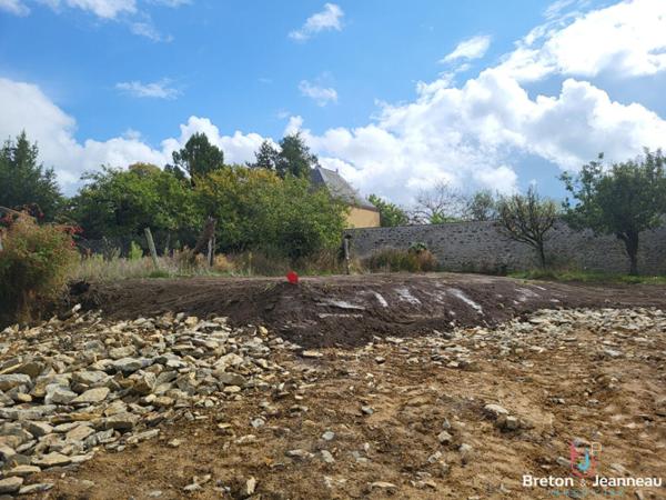 Terrain constructible à Evron