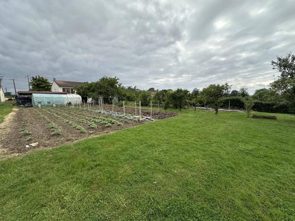 Pavillon sur sous-sol à 5 min de Bressuire