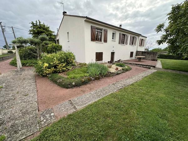 Pavillon sur sous-sol à 5 min de Bressuire