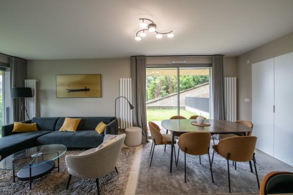 T3 MEUBLE DEBROUSSE LYON 5 TERRASSE JARDIN GARAGE
