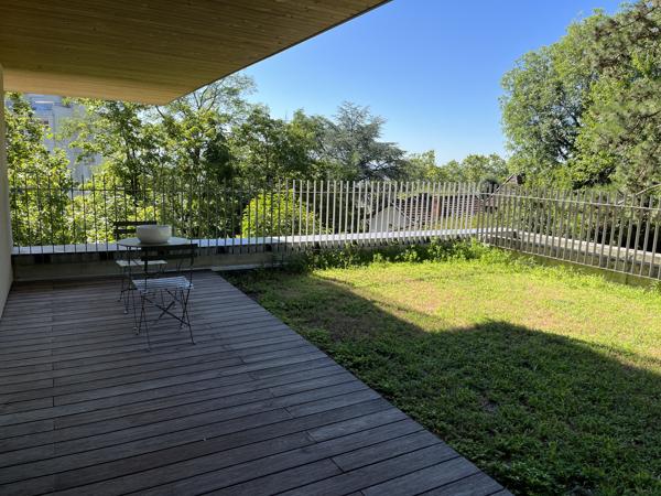 T3 MEUBLE DEBROUSSE LYON 5 TERRASSE JARDIN GARAGE