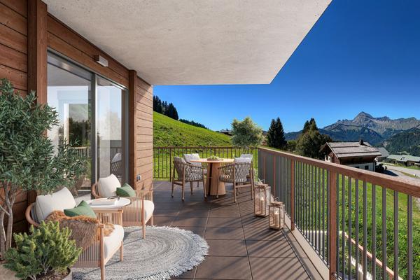 À VENDRE – Appartement T3 skis aux pieds à Crest-Voland | Chalet Varoche