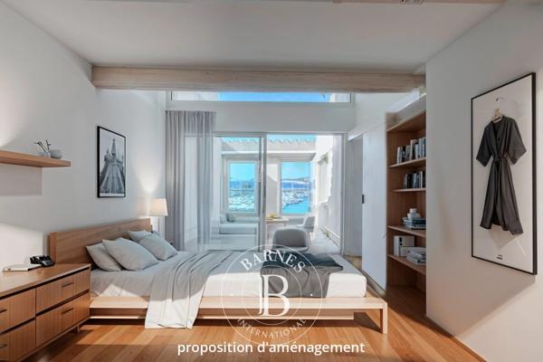 Cassis, Maison de ville 3 Chambres -  218 m² à vendre