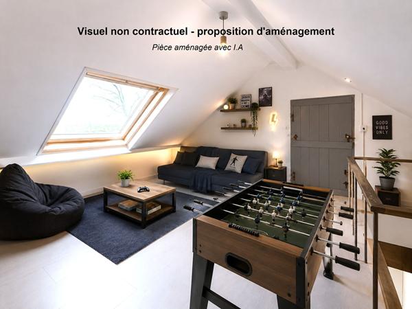 Maison Seraincourt 93 m² - 2 chambres
