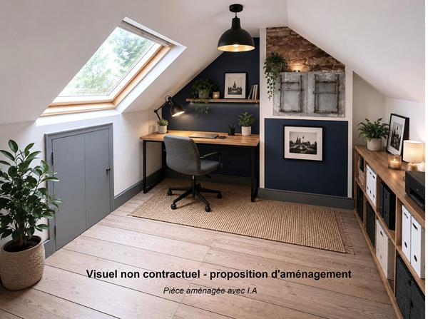 Maison Seraincourt 93 m² - 2 chambres