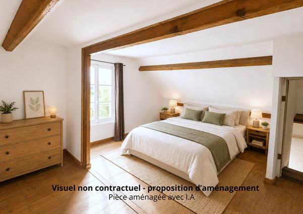Maison Seraincourt 93 m² - 2 chambres