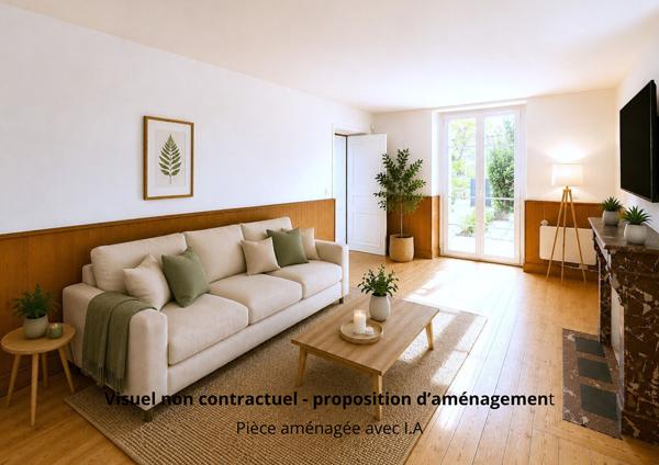 Maison Seraincourt 93 m² - 2 chambres