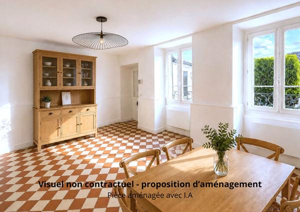 Maison Seraincourt 93 m² - 2 chambres