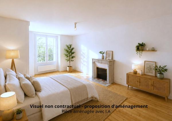 Maison Seraincourt 93 m² - 2 chambres