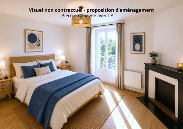 Maison Seraincourt 93 m² - 2 chambres