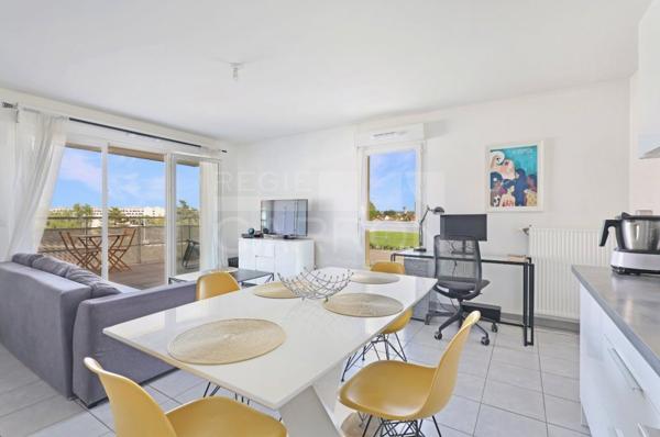 Appartement 3 pièces avec balcon - 2 chambres A VENDRE - VENISSIEUX - 61.19 m 2 - 184 000 €