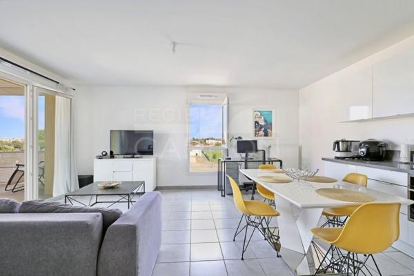 Appartement 3 pièces avec balcon - 2 chambres A VENDRE - VENISSIEUX - 61.19 m 2 - 184 000 €