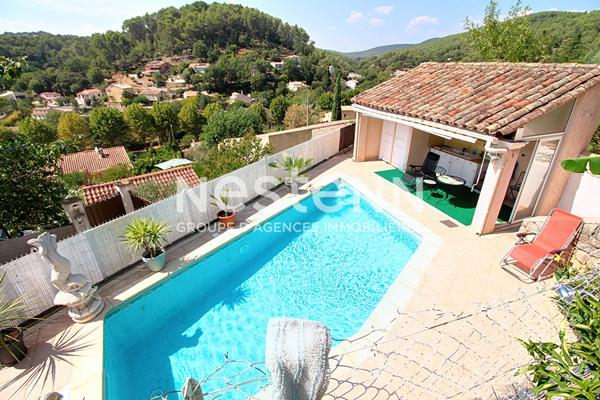 A VENDRE LE LUC Maison 3 chambres avec PISCINE et GARAGE sur un terrain de 600 m²