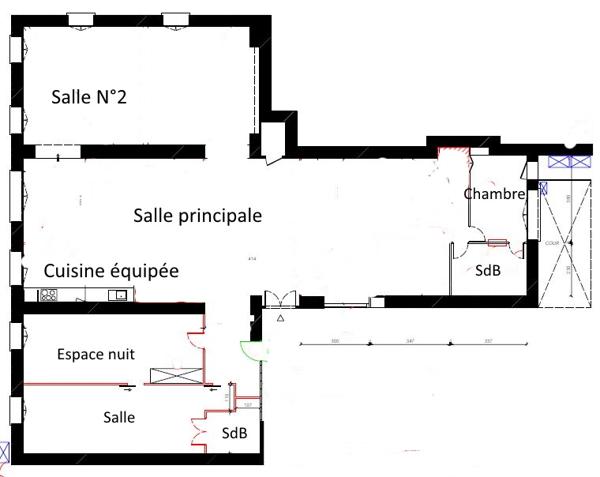 Loft de 250m2 sur le vieux port au coeur de Marseille - usage familial et/ou professionnel.