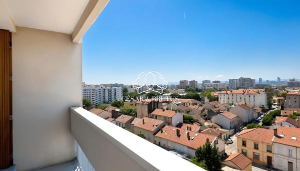Exclusivité – VILLEURBANNE (Cusset) – Appartement T3/4 – Avant dernier étage – Parking – Cave
