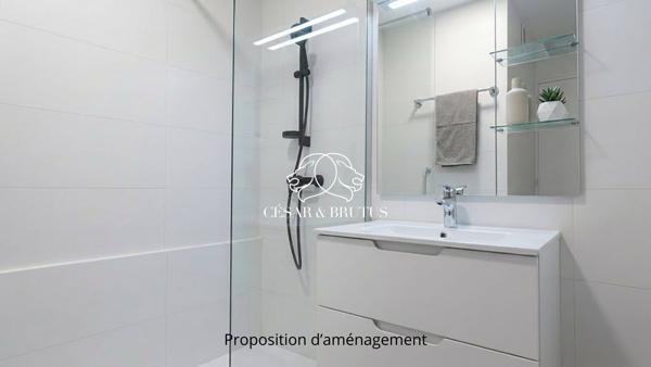 Exclusivité – VILLEURBANNE (Cusset) – Appartement T3/4 – Avant dernier étage – Parking – Cave