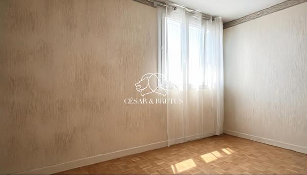 Exclusivité – VILLEURBANNE (Cusset) – Appartement T3/4 – Avant dernier étage – Parking – Cave