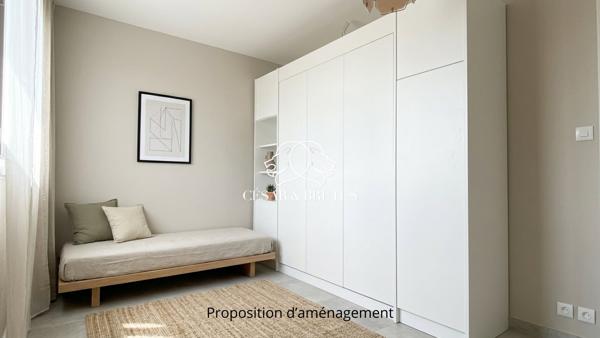 Exclusivité – VILLEURBANNE (Cusset) – Appartement T3/4 – Avant dernier étage – Parking – Cave