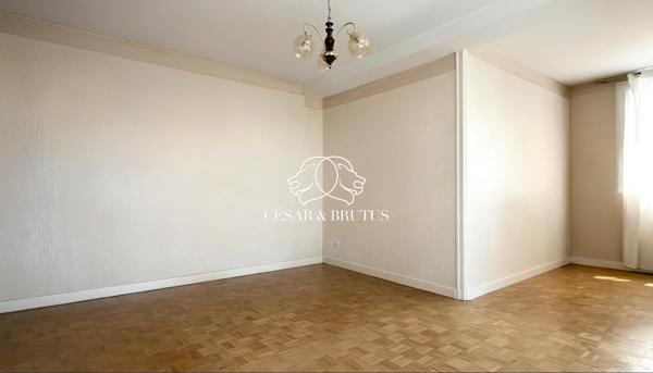 Exclusivité – VILLEURBANNE (Cusset) – Appartement T3/4 – Avant dernier étage – Parking – Cave