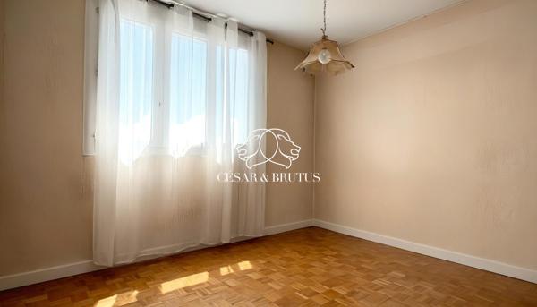Exclusivité – VILLEURBANNE (Cusset) – Appartement T3/4 – Avant dernier étage – Parking – Cave