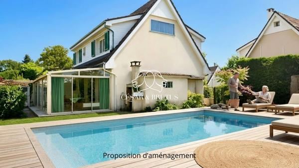 Exclusivité – MEYZIEU (Grand Large) – Maison 5 pièces
