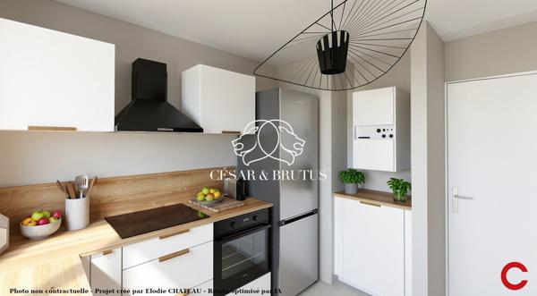 Exclusivité – MEYZIEU (Grand Large) – Maison 5 pièces