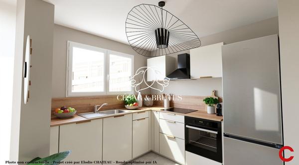 Exclusivité – MEYZIEU (Grand Large) – Maison 5 pièces