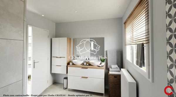Exclusivité – MEYZIEU (Grand Large) – Maison 5 pièces