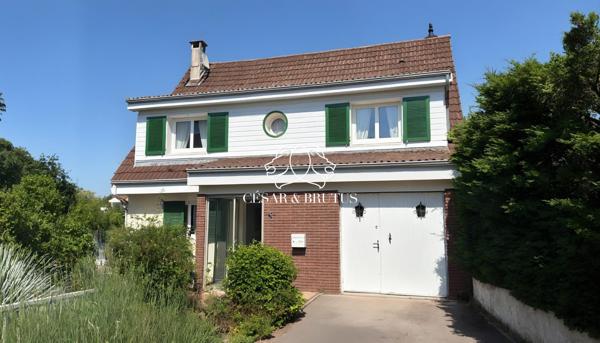 Exclusivité – MEYZIEU (Grand Large) – Maison 5 pièces