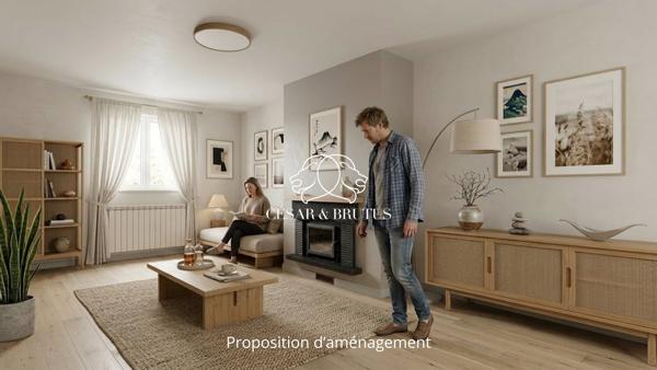 Exclusivité – MEYZIEU (Grand Large) – Maison 5 pièces